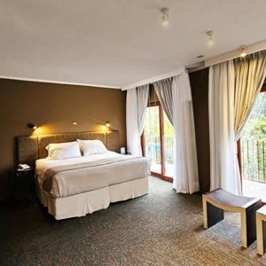Terral Hotel & Spa Vicuna Exterior photo