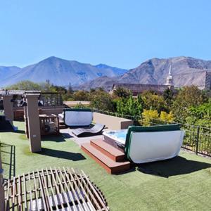 Terral Hotel & Spa Vicuna Exterior photo