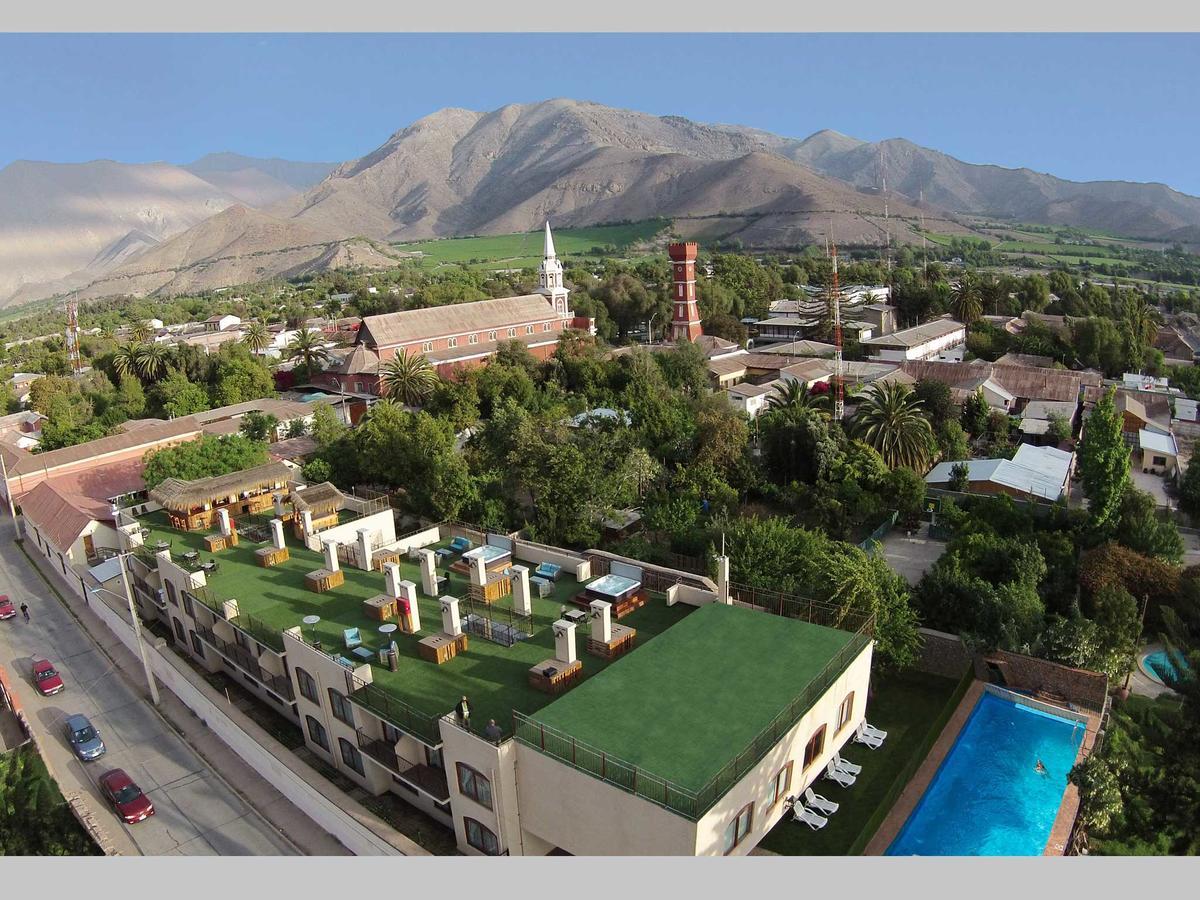 Terral Hotel & Spa Vicuna Exterior photo